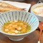 미소된장국 만들기 일본 미소시루 끓이기 두부 미소된장국 레시피
