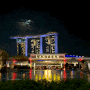 [24.02.24~27] 싱가포르여행 2일차 일정 :: 아랍스트리트 바샤커피 차이나타운 팜비치레스토랑 랜턴바