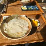 [명지대 맛집] 일본에서 먹던 탱글탱글 생우동 맛집 / 가타쯔무리