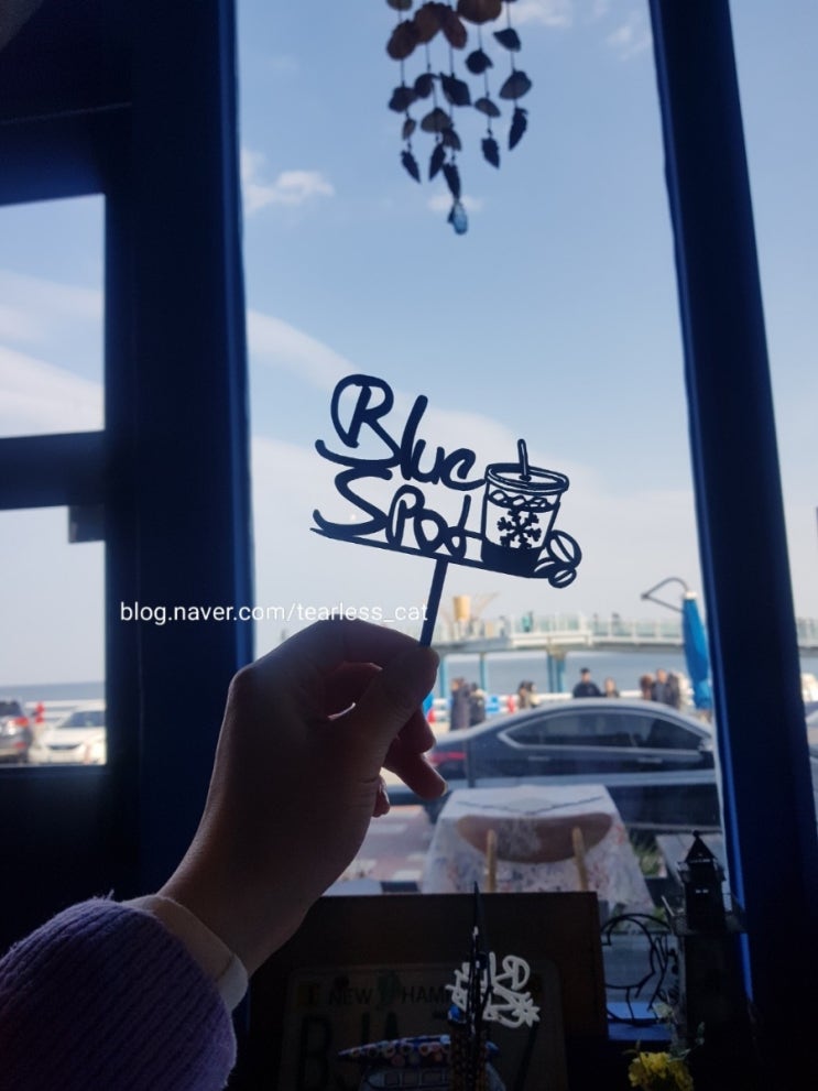 [블루스팟] 묵호카페 도째비골스카이밸리 Blue Spot cafe