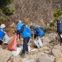 🦬BAC클린봉사단 선녀바위해수욕장 해양쓰레기 수거 자원봉사