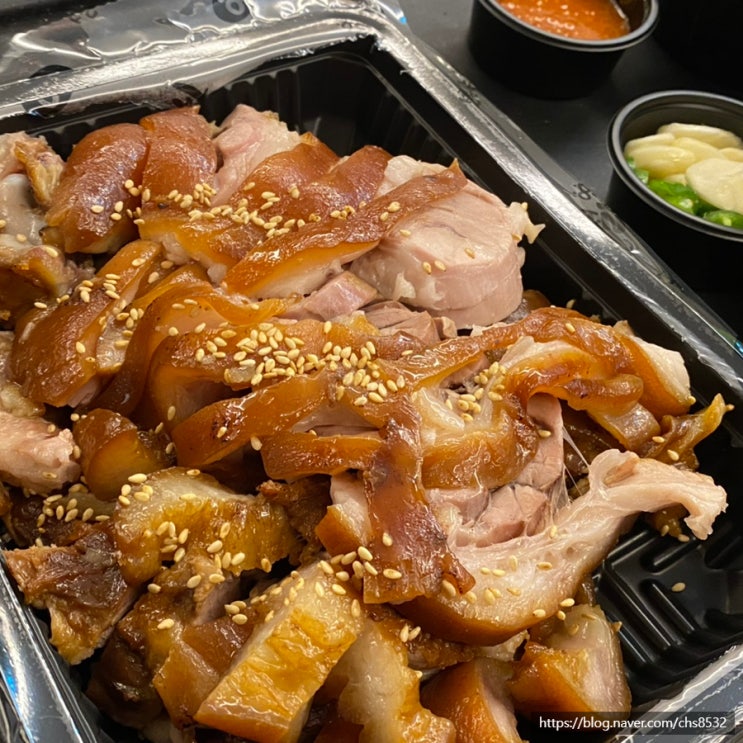 이천 관고전통시장 족발 맛집 '설레족발' 내돈내산 포장 후기