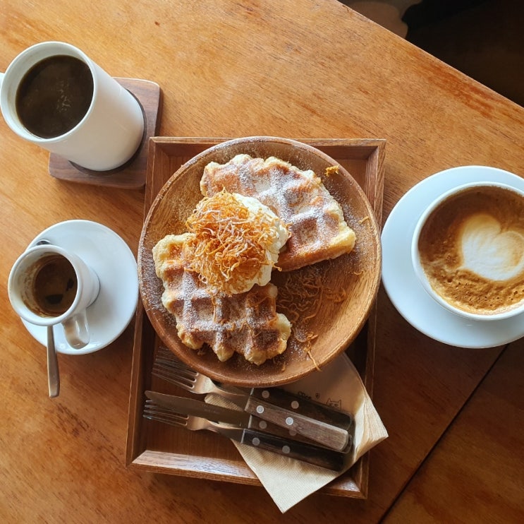 [용인카페] 슬로우제이 커피공장 | 용인 커피 맛집 | 커피가...