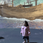 부산 5살 아이와 가볼만한 곳, 국립해양박물관 관람