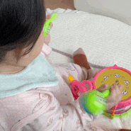 알리익스프레스 7개월 아기장난감 구매후기