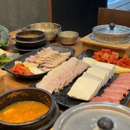 롯데월드몰 맛집 두부 한정식 만석장 방문 후기