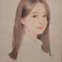 슥삭 온라인 클래스 색연필 인물화 #1