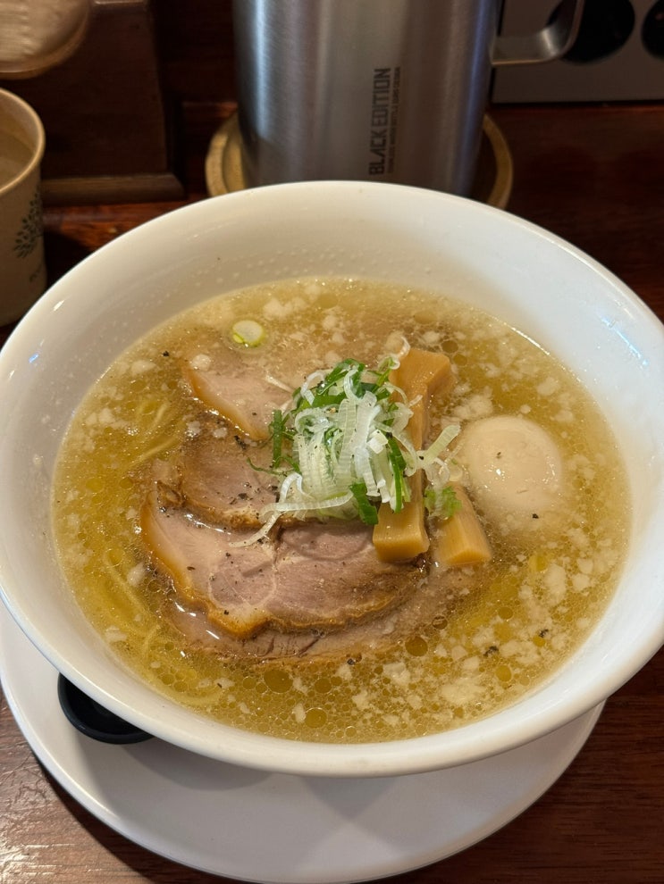 [마포/홍대 맛집] 합정 이리에라멘 : 시오 라멘 : 네이버 블로그