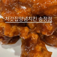 부산 처갓집양념치킨 송정점
