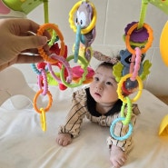 아기 소근육 발달 도와주는 놀이방법 추천 장난감 핑거피싱 토이버클