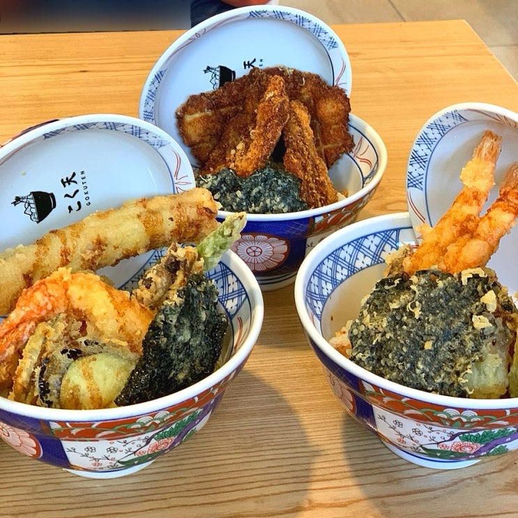 고쿠텐 의정부점 | 의정부역 맛집 | 고쿠텐동, 장어텐동...