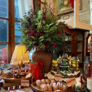 일산 : 웨스턴돔 1년 365일이 크리스마스, 카페 '라테라스드파리'