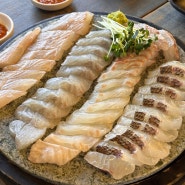 강남역 콜키지프리 두툼한 숙성회 맛집 역삼동 도툼횟집