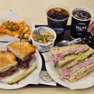 신사 가로수길 브런치 위트앤미트 미국 갬성의 점심 샌드위치!