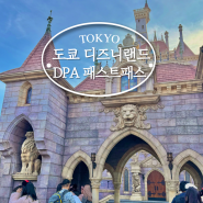 도쿄 디즈니랜드 dpa 패스트패스 가격 미녀와 야수 오픈런X