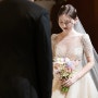 W16 :: 본식 부케 후기 & 팁, 4월 결혼에 어울리는 보라 핑크 (+스냅)