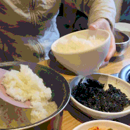 삼청동 김치찌개, 따뜻한 식당