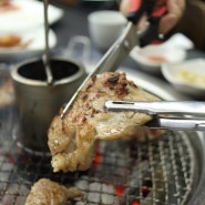 인천 남동구 갈비맛집 [삼송가든] 고기로 배든든