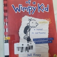 윔피키드 다이어리 원서 영어회화책 Diary와 Journal의 차이 Diary of a Wimpy Kid 영어 원서 공부방법 추천