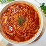 토마토스파게티 만들기 국물이 자작한 초간단 토마토파스타 만들기