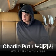 I Don't Think That I Like Her_Charlie Puth(찰리푸스) 가사 해석