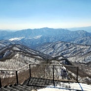 원주 치악산 등산코스 구룡사 주차장 추천 사다리병창 정상까지 최단코스