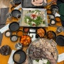 [내돈내산]대전 찐 맛집 농민순대 (순대볶음,순대전골,모듬순대,막창 ) 먹고 성심당 빵사고 카페까지