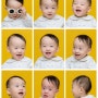 review) 쌍둥이 500일 기념, 9컷 촬영 남기기/ 의정부 시도레스튜디오/의정부사진관/아기사진관