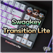 트랜라 레이턴시 Swagkey Transition Lite (feat. HMX Garnet) / 스웨그키 트랜지션 라이트 (HMX 가넷 스위치) 리뷰