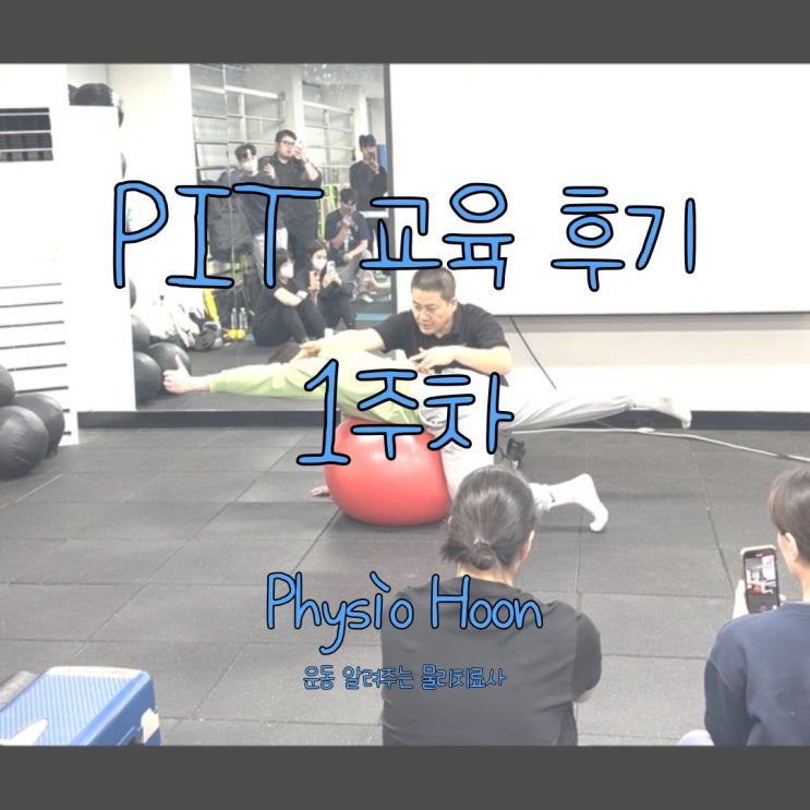 척추안정화 연구소 PIT(posture intergration exercise) 교육 (1주 차) : 네이버 블로그