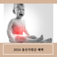 아기장염 증상과 해결 방안