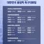대한민국 남자 축구국가대표팀 명단