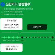 신한카드 48개월 장기무이자할부 - 슬림할부 2024