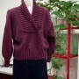 헤치마 칼라 스웨터 - hechima collar sweater