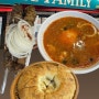 광주 광산구 월곡동 맛집/중앙아시아 음식 : 고려가족식당(햄스프,양꼬치,돼지꼬치,빵)