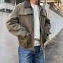 시즈(SEEZ) 헌팅자켓으로 남자 봄 자켓 준비 끝 (사이즈,코디)