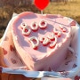 일산 수제케이크 생일 기념일 이벤트 레터링 도시락 달곰케이크