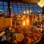 [반포] 한강공원 세빛섬 레스토랑 무드서울 라이브2층 내돈내산후기(예약, 셔틀버스, 주차, 메뉴, 디너)