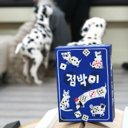 [점박이] 보드게임: 귀여운 강아지 주사위 게임