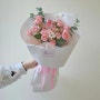 [장유 율하꽃집] 화이트데이 꽃다발 자나장미꽃다발 사탕반지꽃다발 여자친구 아내꽃선물