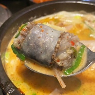 청담 신의주찹쌀순대 깔끔 푸짐 순대국밥 맛집
