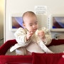아기랑 오키나와 아시아나항공 후기 (레그룸 좌석, 기내 유아식(베이비밀), 베시넷 신청)