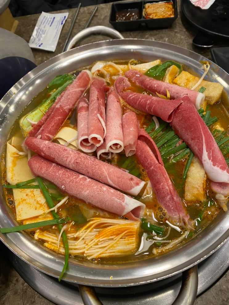 대전 유성구 노은동맛집 샤브스토리 훠궈 무한리필