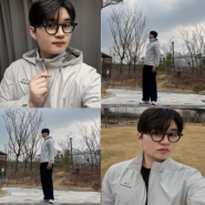 아이더 에어로 하이크 김수현 남성 윈드스토퍼 방풍 자켓 바람막이 후기