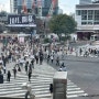 도쿄 여행 시부야 스크램블 교차로 Shibuya Scramble Crossing 한눈에 보이는 스타벅스는 여기! 자리 없음 주의