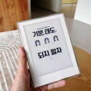 감정조절이 필요한 당신을 위한 책 <기분이 태도가 되지 말자>/김수현