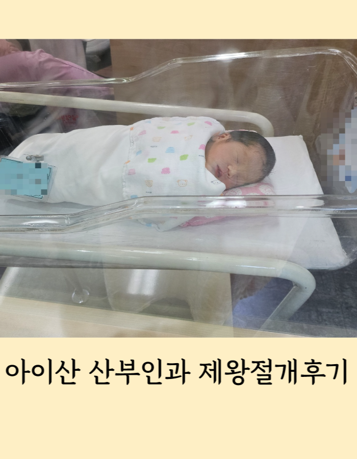 아이산 산부인과 넷째 제왕절개 출산 후기 (둘째날~퇴원까지) : 네이버 블로그
