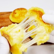 간단한 간식 치즈 고구마호떡 만들기 삶은 고구마요리