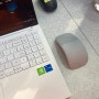 마이크로소프트 아크 블루투스 마우스, Microsoft ARC Bluetooth Mouse 구매 후기 (노트북 마우스)