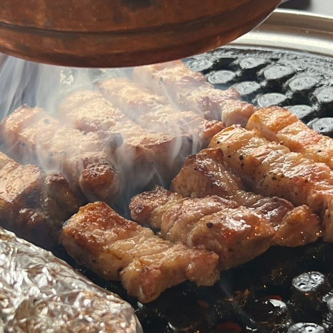 대구 앞산 맛집 강씨목삼 앞산점 / 삼겹살, 꽃목살 추천!